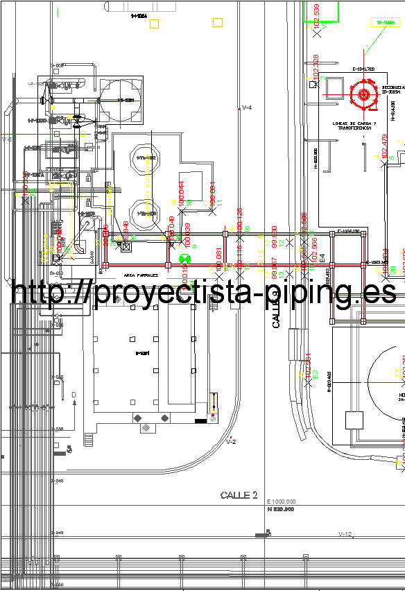 diagramas p6id tuberias cadworx plant piping